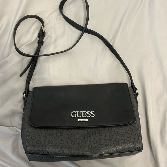 Guess Bags Guess Black Purse Poshmark